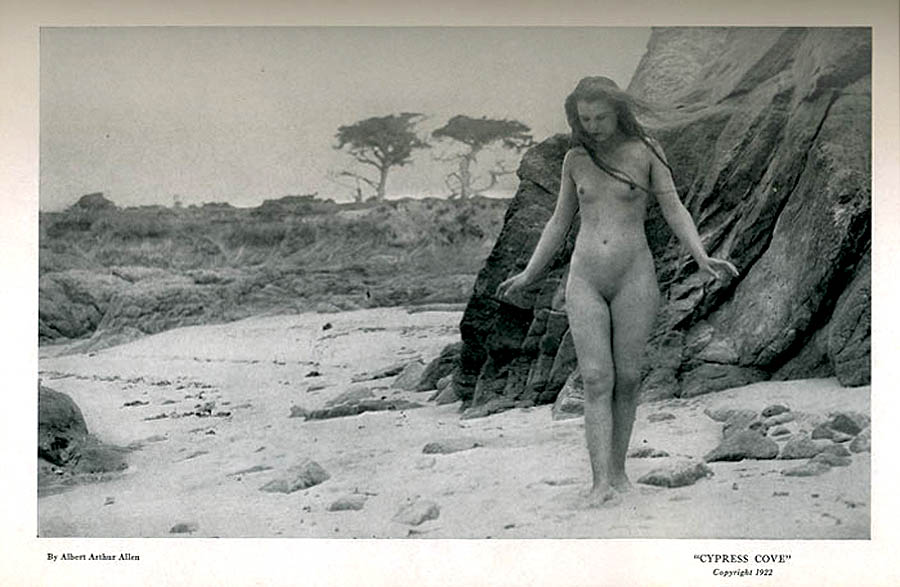 1920s Nude Actress - Albert Arthur Allen: forgotten American nudes of the 1920's. â€“  TransverseAlchemy