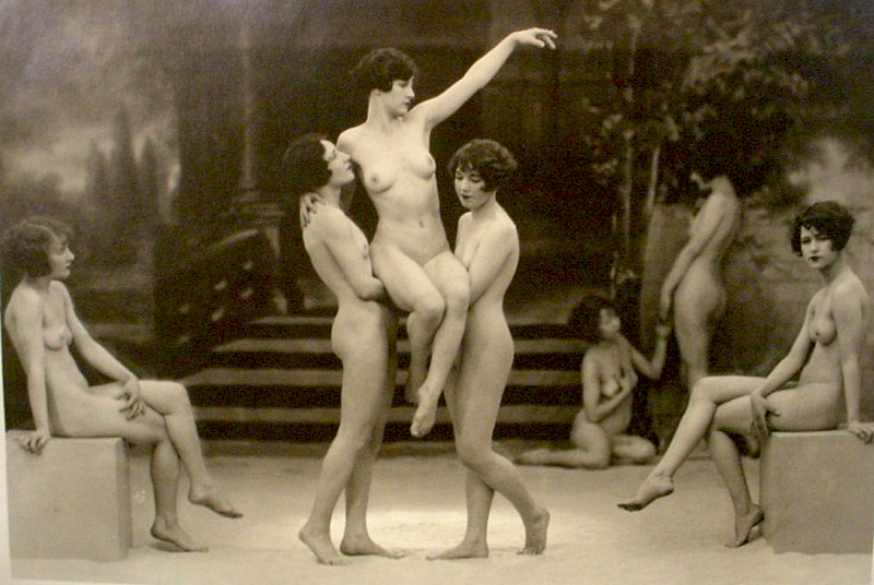 Albert Arthur Allen: forgotten American nudes of the 1920’s. 