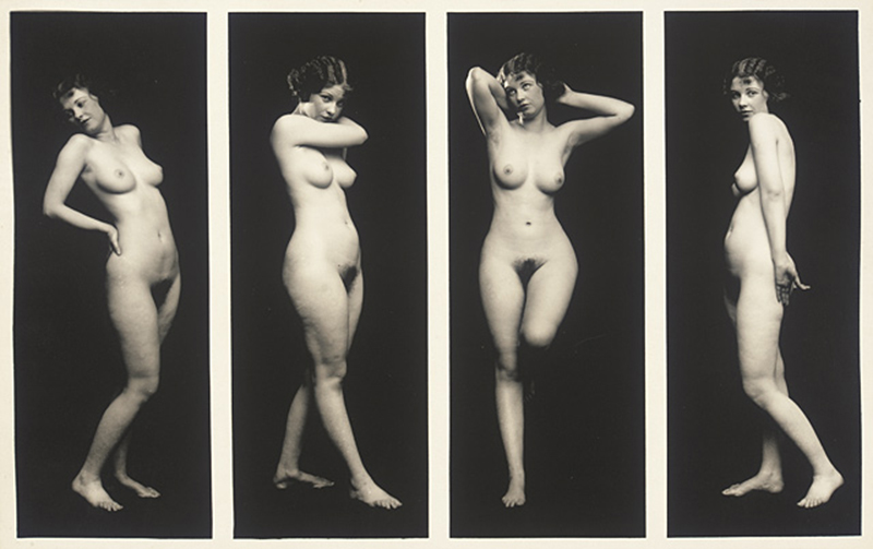 Roaring 20s Nudes - Albert Arthur Allen: forgotten American nudes of the 1920's ...