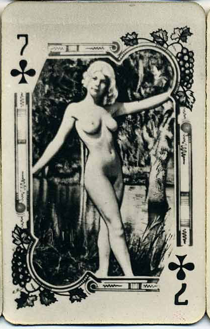 Vintage Russian Pinup Cards.